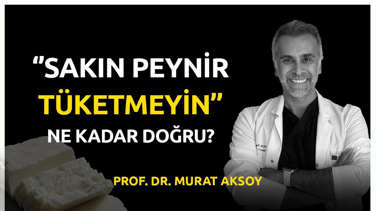 Peynir Tüketmek Sanıldığı Kadar 'Zararlı' Mı? | Süt ve Süt Ürünleri Masum Mu?