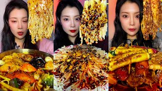 Satisfying ASMR: Chinese Food Sharing & Eating Sounds with Seav Eur ASMR!