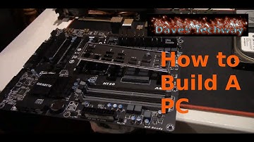 How to build a Computer in the corsair 200r