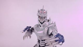 Recenzja - Aoshima Mfs 3 Kiryu Type Mechagodzilla