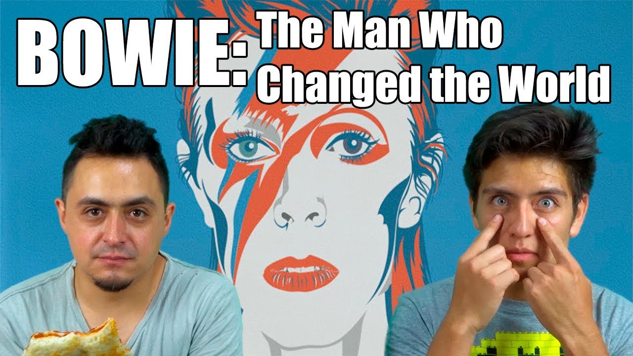 Bowie The Man Who Changed The World