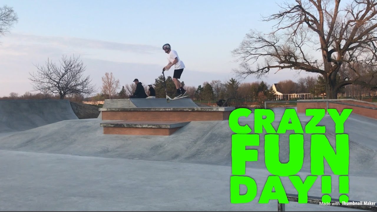 OUTSET UNBOXING|PAINT SPLATER|SCOOTER RIDING!!!!!!