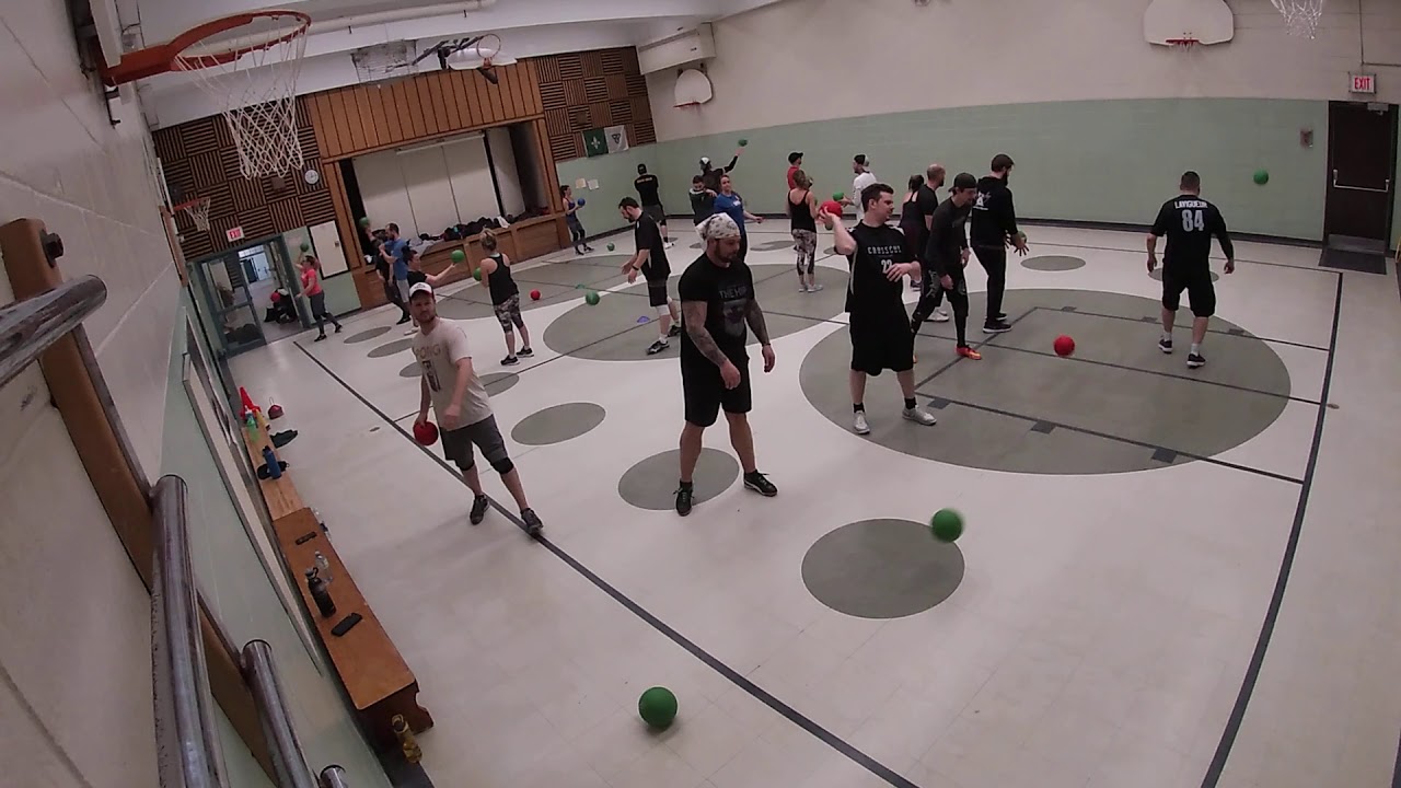 Dodgeball training session(3) YouTube