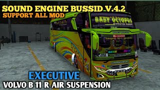 KODENAME SOUND ENGINE VOLVO B11R AIR SUSPENSION BUSSID V4.2 || BUS SIMULATOR INDONESIA