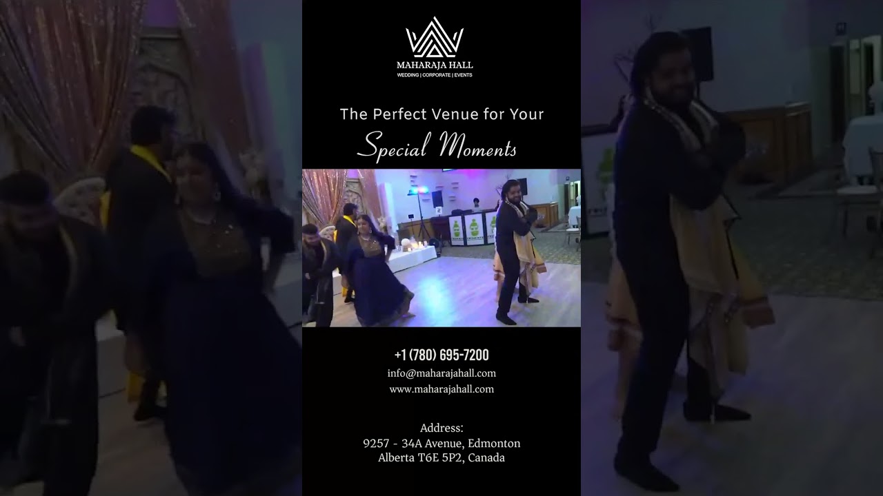 Banquet Hall in Edmonton | Special Ceremony Venue in Edmonton City | Maharaja Banquet Hall