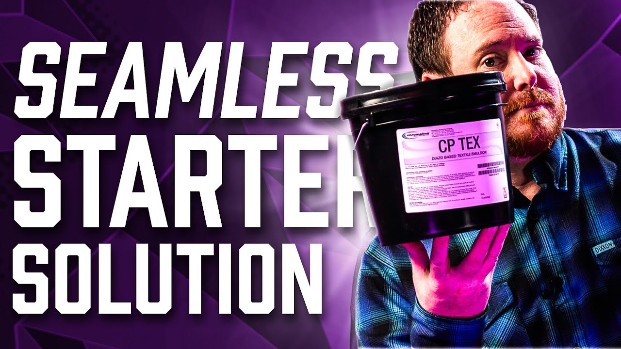 Chromaline CP TEX is NOT your average emulsion