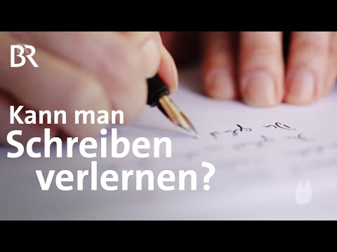 Video: Wann Erschien Das Schreiben?