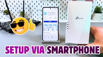 How to Set Up Your TP-Link RE500X Range Extender Using a Smartphone