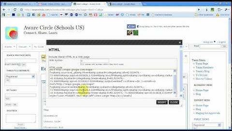 Inserting HTML Code.avi
