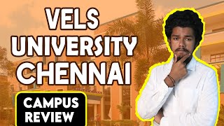 VELS UNIVERSITY Campus Review | Placement | Salary | Admission | Fees | Ranking