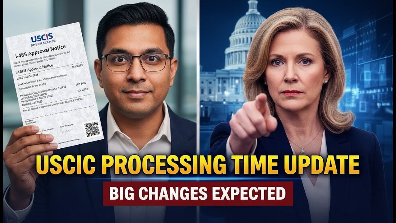 GREEN CARD?: USCIS Processing Time Update Why Your I-130 Is Stuck in 2026?