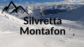 Silvretta Montafon - Hochjoch - Piste 11