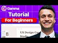 Gamma AI Tutorial 2025 -  How To Use Gamma AI As A Complete Beginner