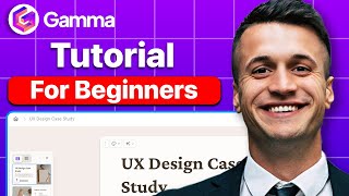 Gamma AI Tutorial 2025 -  How To Use Gamma AI As A Complete Beginner