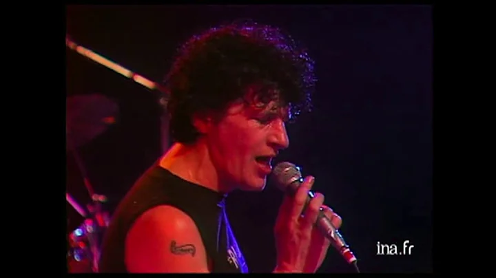 Herman Brood & his Wild Romance - "LIVE Parijs The...