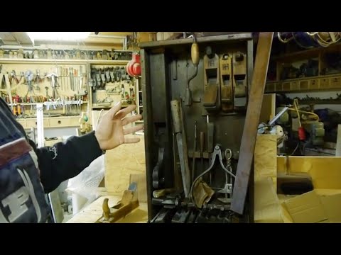Инструмент старого немецкого Столяра. Часть 1 из 2 - YouTube