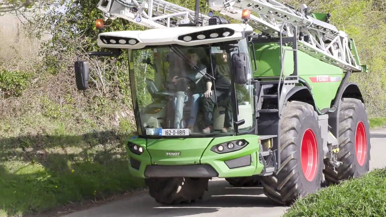 The Fendt Rogator 645