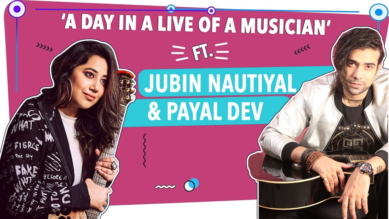 Jubin Nautiyal & Payal Dev: “The Corner In The Recording Studio Has Magic”