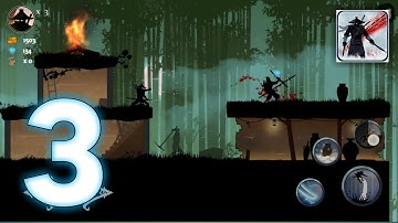 Ninja Arashi l Chapter 1 l Level 3 Gameplay Walkthrough l Android Gameplay