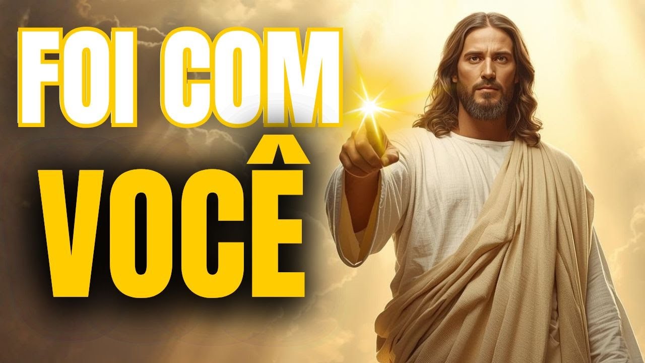 👑 DEUS TE TIROU DO PADRÃO COMUM… E TE FEZ EXCEÇÃO