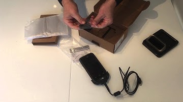Unboxing CipherLab RS30