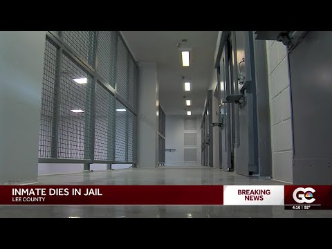 Lee County jail inmate dies after possible medical emergency, cause pending toxicology