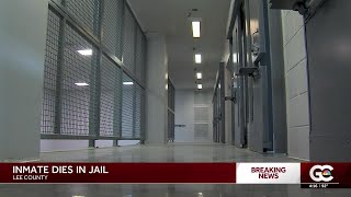 Lee County jail inmate dies after possible medical emergency, cause pending toxicology