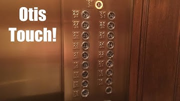Vintage Otis TOUCH Traction Elevators @ The Ritz Carlton - Chicago, IL