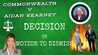 MA v Aidan Kearney aka Turtleboy💥 Decision on Motion to Dismiss💥Atty Review