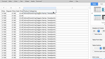 How To Bulk/Mass Edit WooCommerce Products In Excel or Numbers