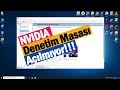 NVIDIA Denetim Masası Açılmıyor Sorunu Ve Çözümü