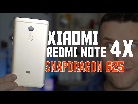 СТРАННЫЙ Xiaomi Redmi Note 4X на Snapdragon 625