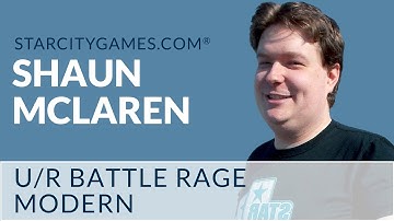 Modern: U/R Battle Rage with Shaun McLaren - Round 1