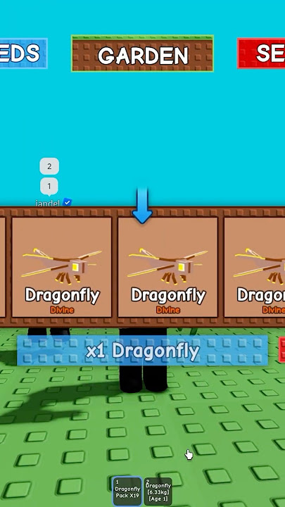 DragonFly Pet Pack ADDED from the Owner Of Grow a Garden!