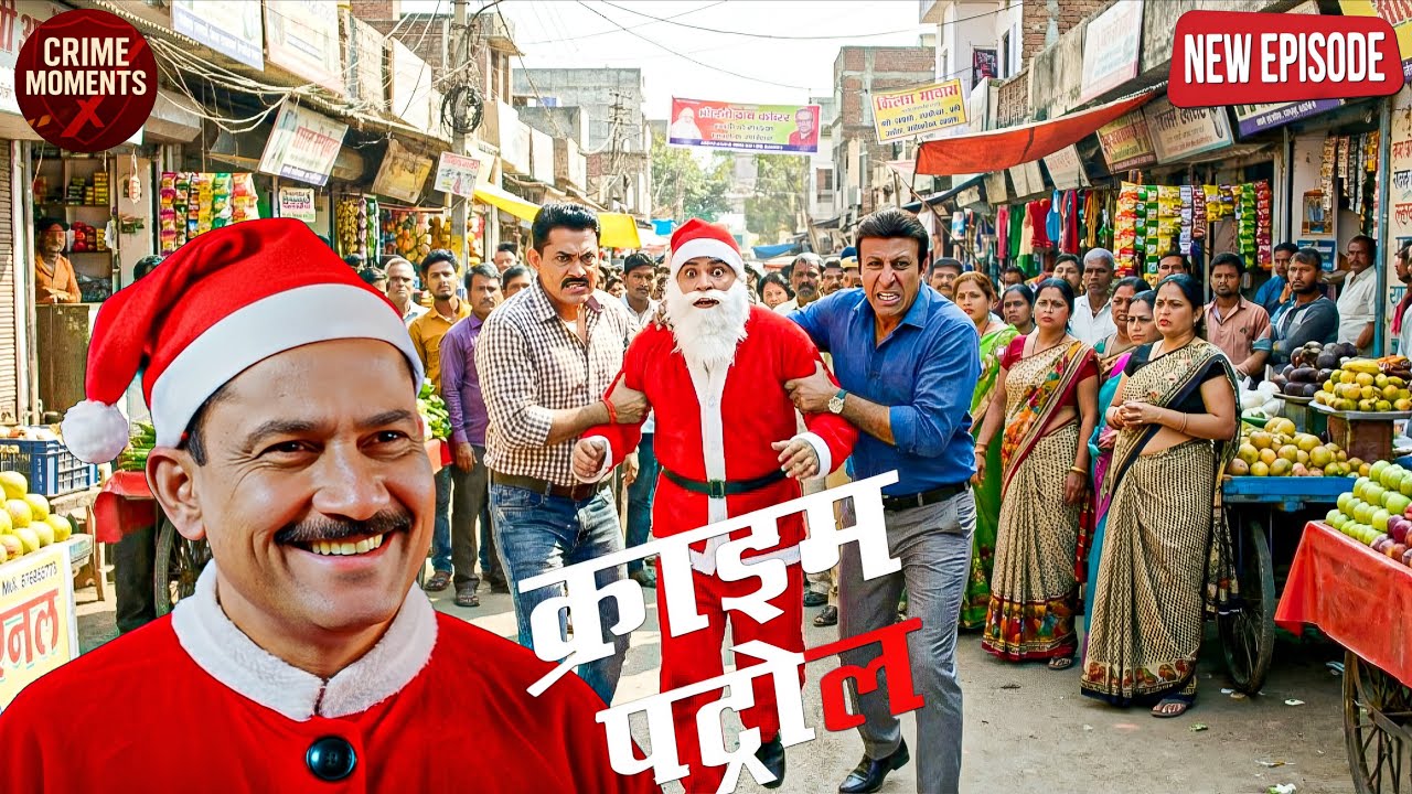 संता क्लॉज़ बनकर मार्केट में घूम रहा था कातिल पुलिस ने मार्केट में ही दबोचा || Crime Patrol