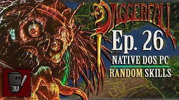The Wayrest Heist Begins - Daggerfall (Native DOS PC + Random Skills) - Episode 26