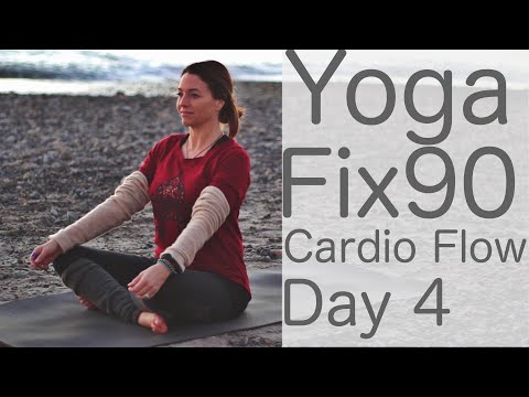 20-minute-yoga-cardio-flow-day-4-vinyasa-yoga-fix-90-|-fightmaster-yoga-videos