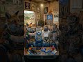 Videogame com os bichos - História dos Leaks GTA 6 Contada pelo Gato! #gta6 #rockstar #ia