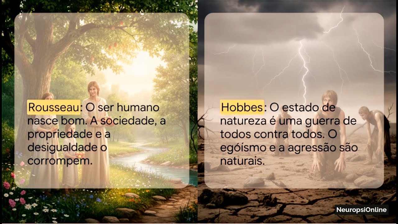 A Natureza Humana em Xeque: Uma Análise Histórico-Crítica da Bondade e da Maldade