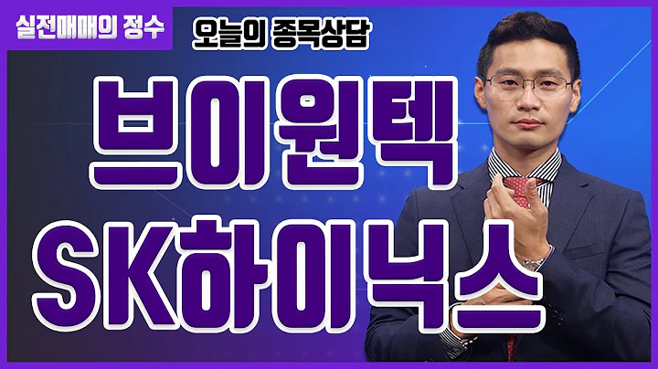 [종목상담] 브이원텍, SK하이닉스 종목 상담 부탁드려요! │ 주식, 주가