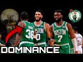 The Celtics' Big Three DOMINATED Game Three...