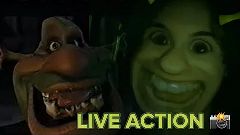 Shrek 1996 Animation Test - NOW IN LIVE ACTION