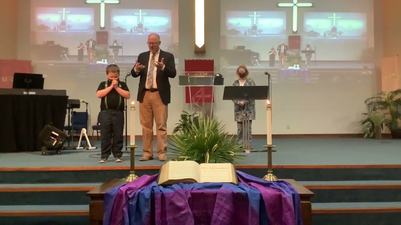March 28, 2021 - Palm Sunday Worship