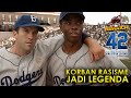 AWALNYA DITOLAK OLEH REKAN SETIM-NYA, AKHIRNYA MENJADI LEGENDA BASEBALL AMERIKA | "42" REWATCH-45