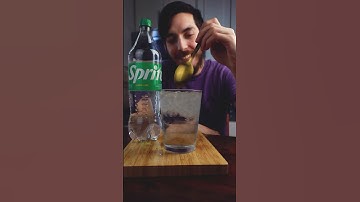 Sprite Nugget Ice Maker Pour ASMR Video