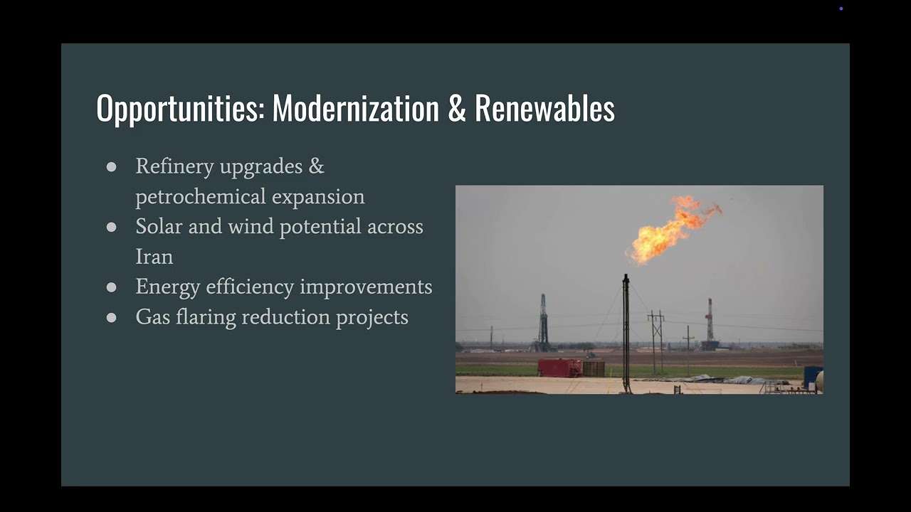 Iran Energy Analysis Technical Presentation