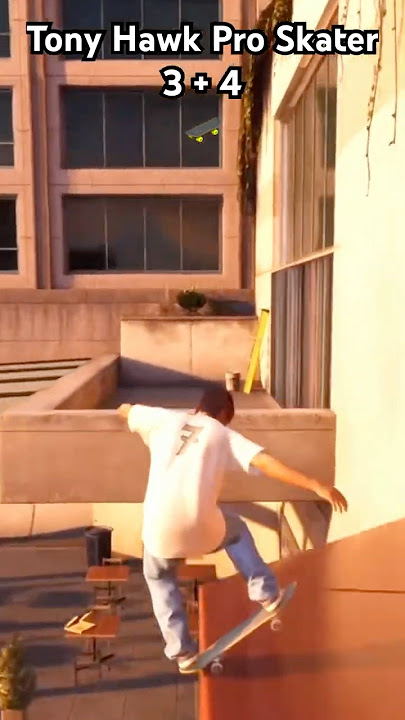 Tony Hawk Pro Skater - lets go! 🔥