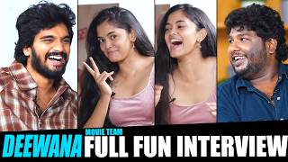 Deewana Team FULL FUN Interview With Ananya Sharma | Hero Harshith Reddy | Daily Culture