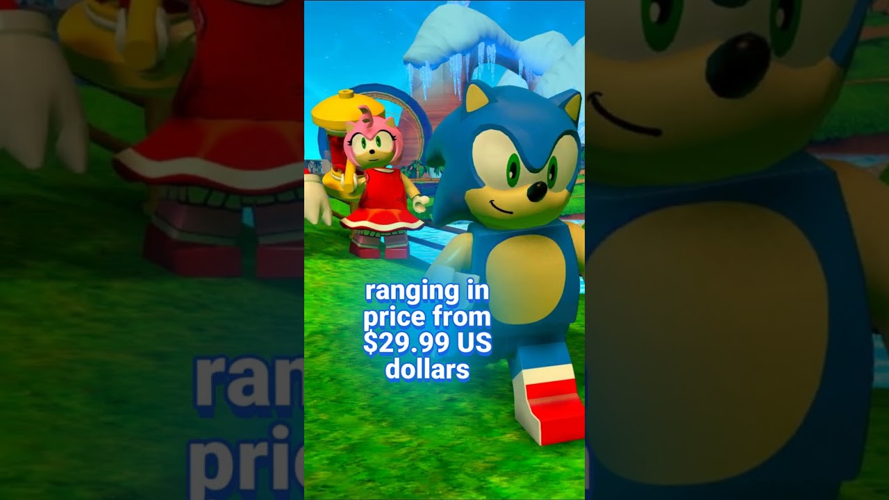 More details on rumoured LEGO Sonic the Hedgehog 2023 sets