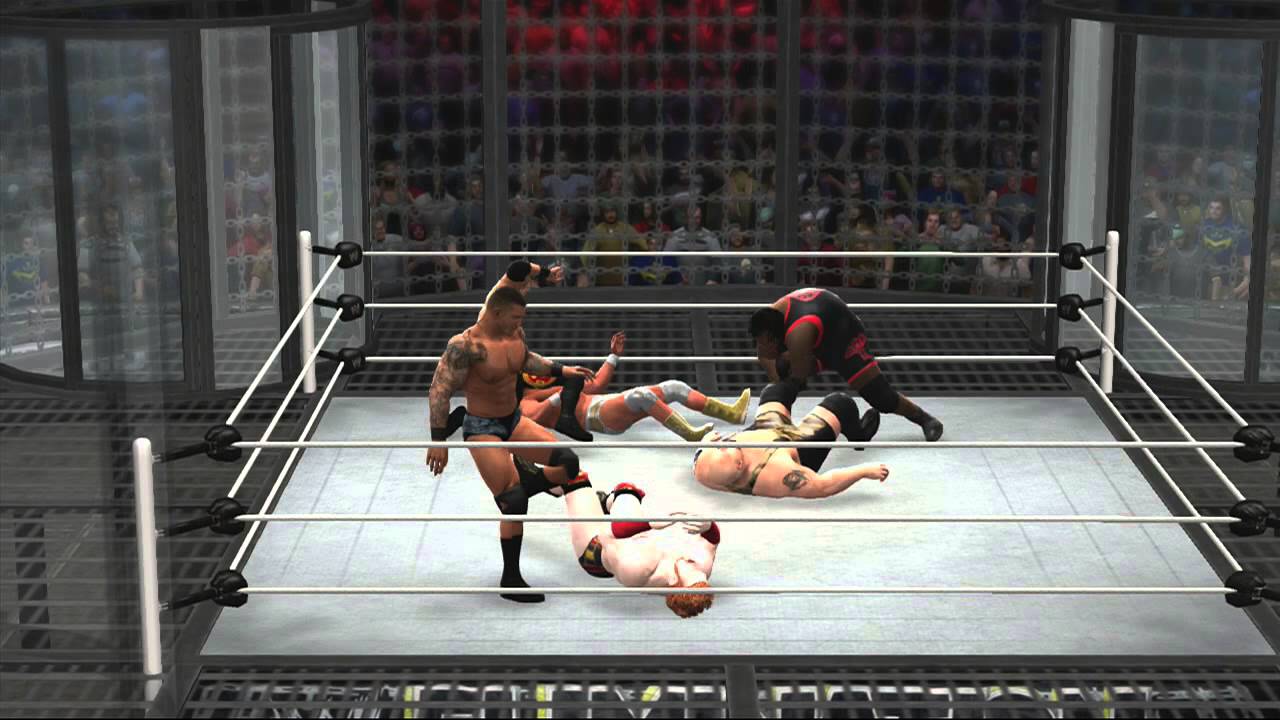 WWE '13 Universe: Elimination Chamber 2013 World Championship